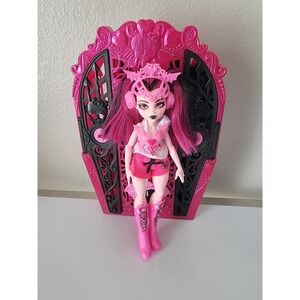 Monster High G3 Skulltimate Secrets 4 Monster Mysteries Draculaura Complete
